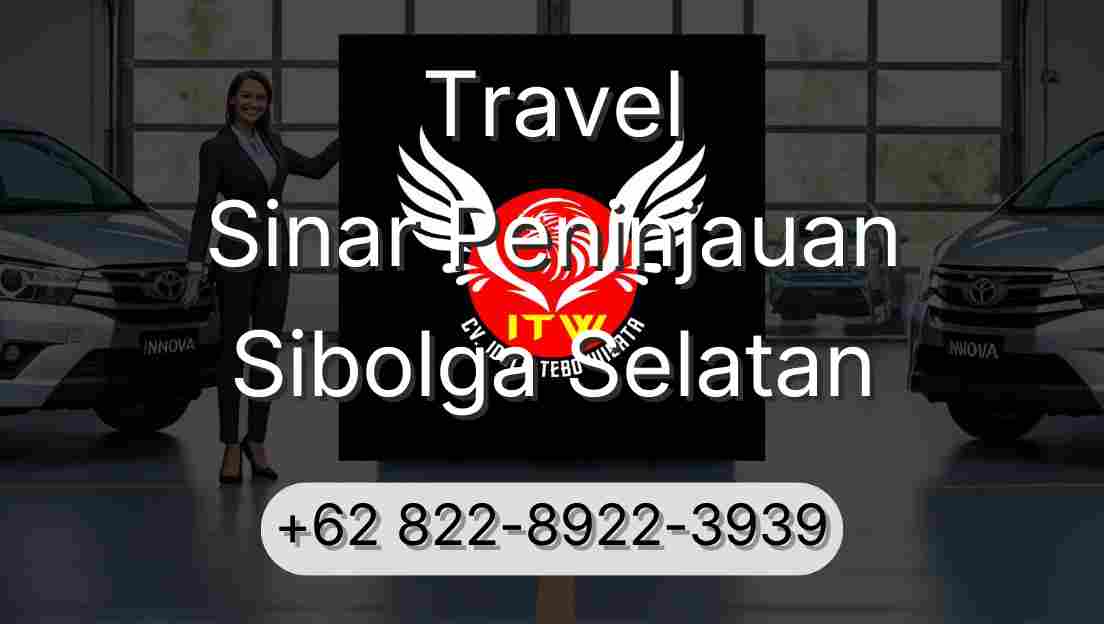 Travel Sinar Peninjauan Sibolga Selatan