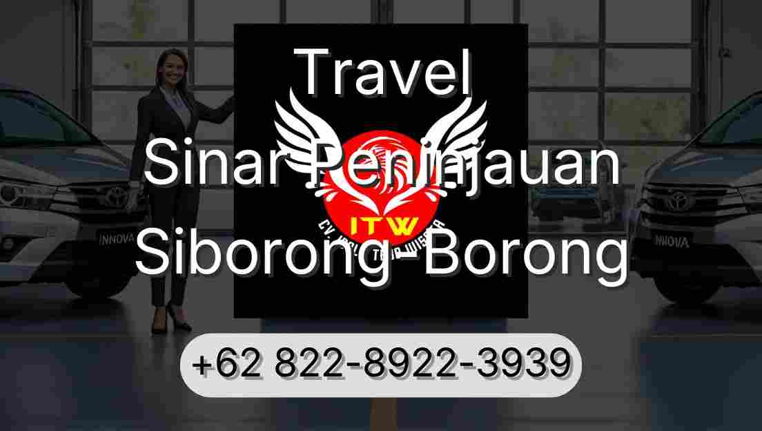 Travel Sinar Peninjauan Siborong-Borong