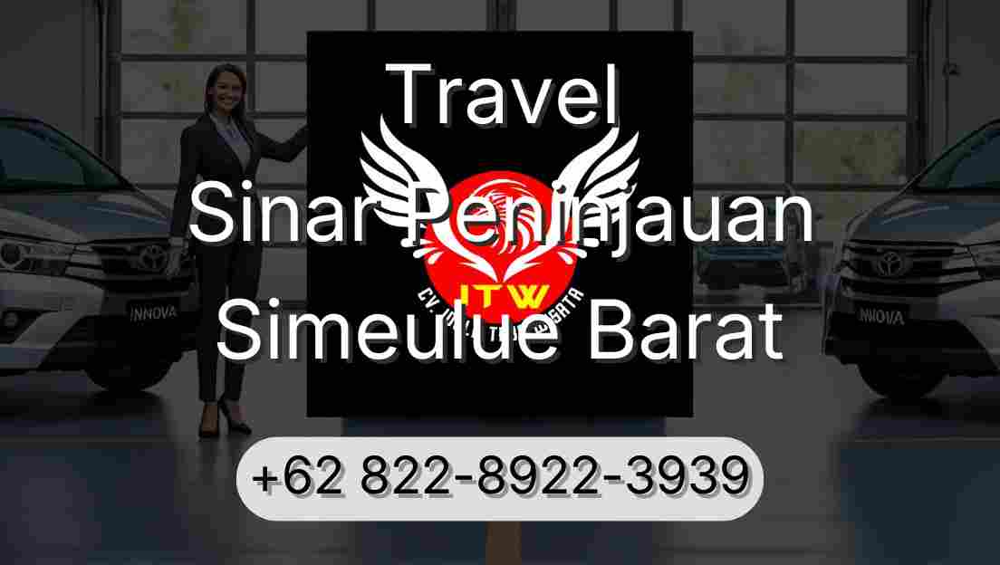 Travel Sinar Peninjauan Simeulue Barat