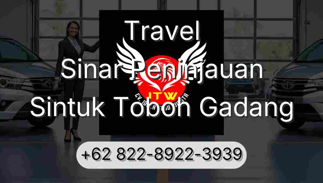 Travel Sinar Peninjauan Sintuk Toboh Gadang