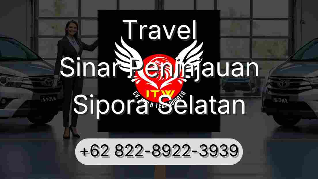Travel Sinar Peninjauan Sipora Selatan
