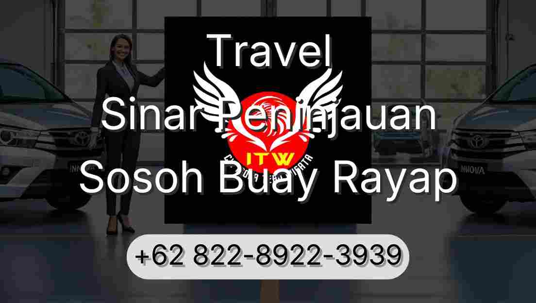 Travel Sinar Peninjauan Sosoh Buay Rayap