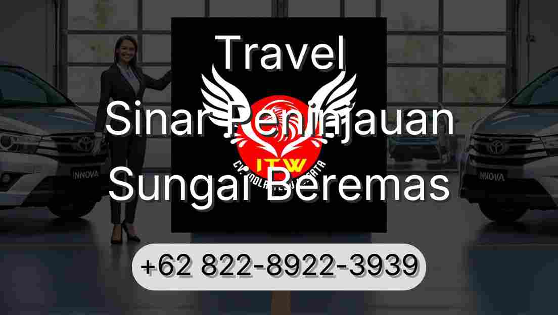 Travel Sinar Peninjauan Sungai Beremas