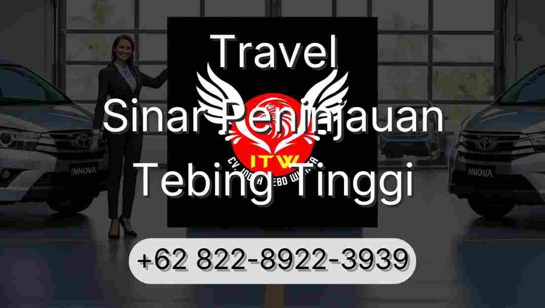 Travel Sinar Peninjauan Tebing Tinggi