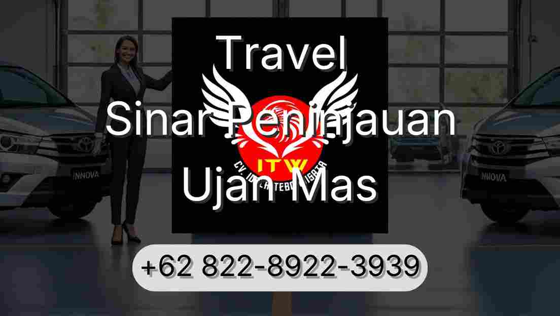 Travel Sinar Peninjauan Ujan Mas