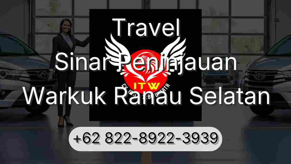 Travel Sinar Peninjauan Warkuk Ranau Selatan
