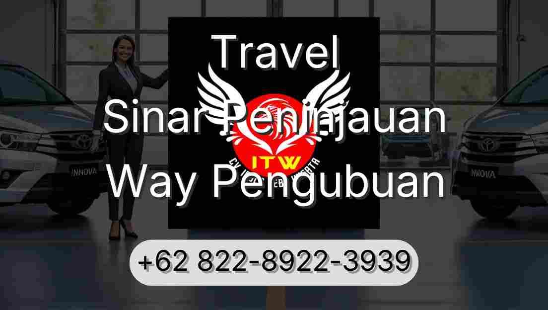 Travel Sinar Peninjauan Way Pengubuan