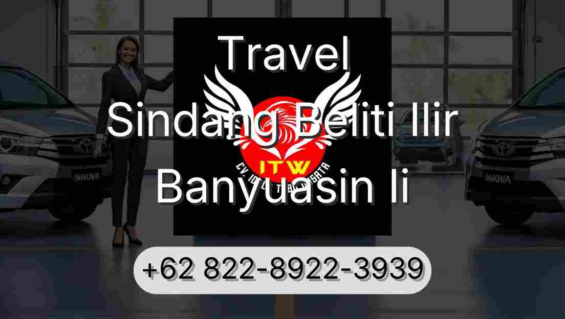 Travel Sindang Beliti Ilir Banyuasin Ii