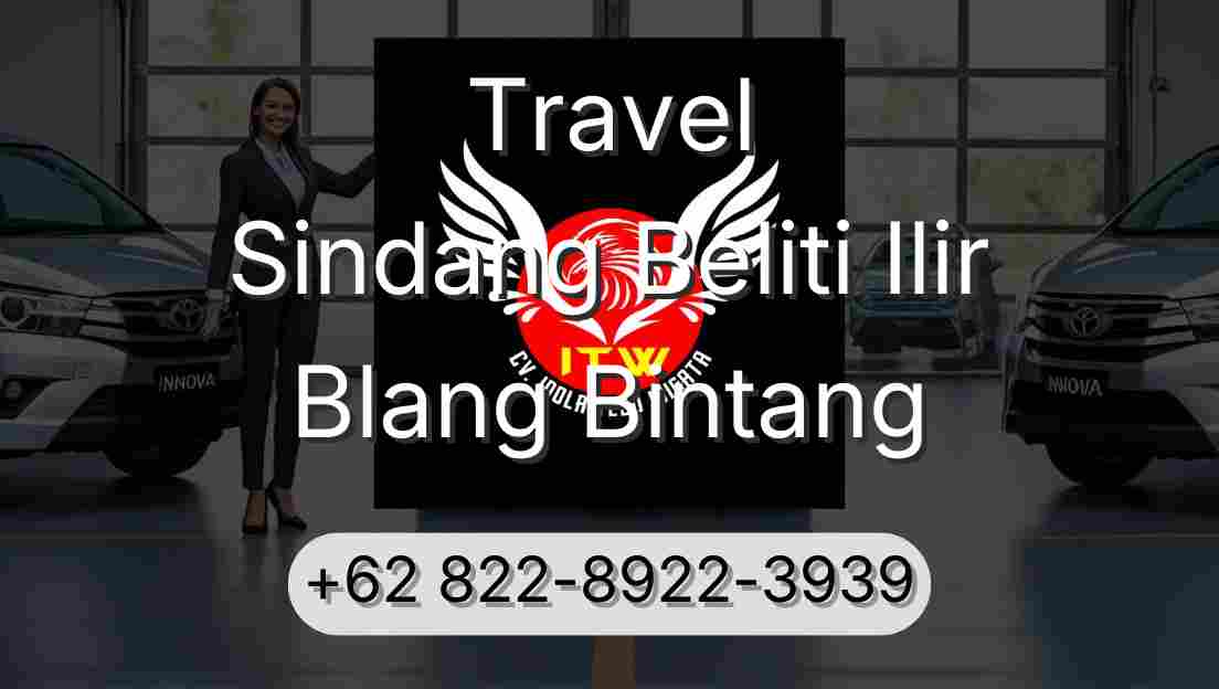 Travel Sindang Beliti Ilir Blang Bintang