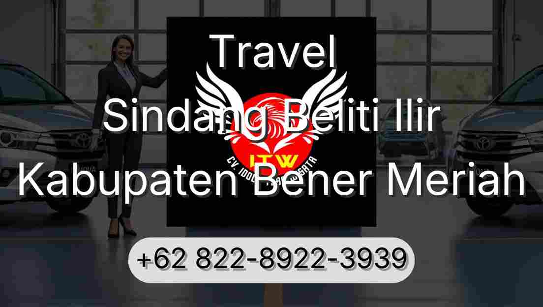 Travel Sindang Beliti Ilir Kabupaten Bener Meriah