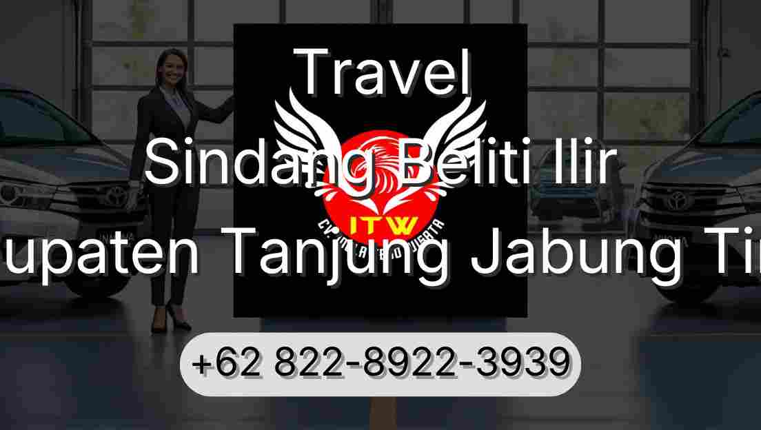 Travel Sindang Beliti Ilir Kabupaten Tanjung Jabung Timur