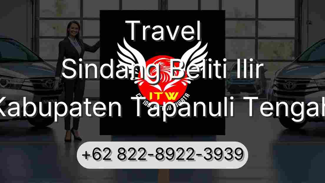 Travel Sindang Beliti Ilir Kabupaten Tapanuli Tengah