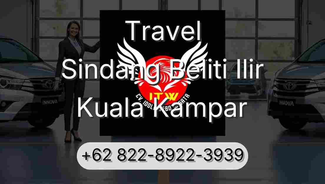 Travel Sindang Beliti Ilir Kuala Kampar