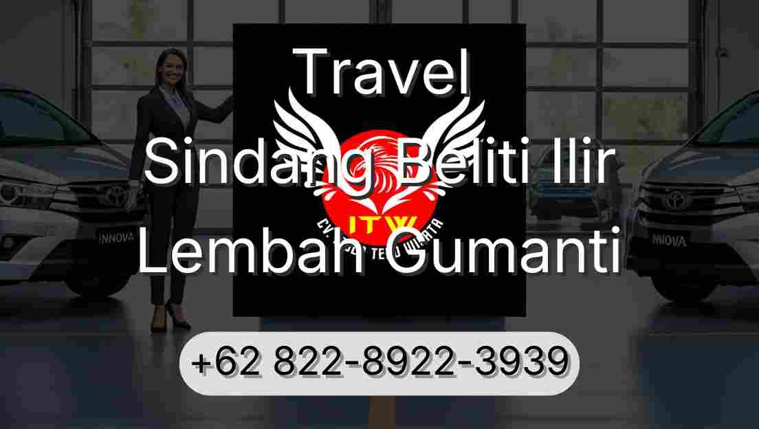 Travel Sindang Beliti Ilir Lembah Gumanti