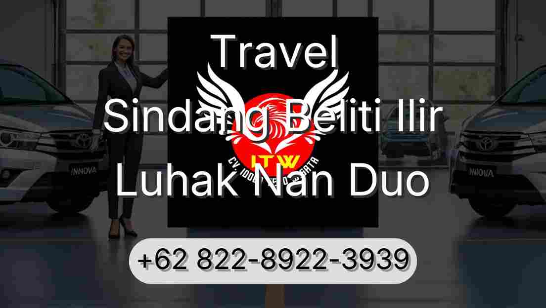 Travel Sindang Beliti Ilir Luhak Nan Duo