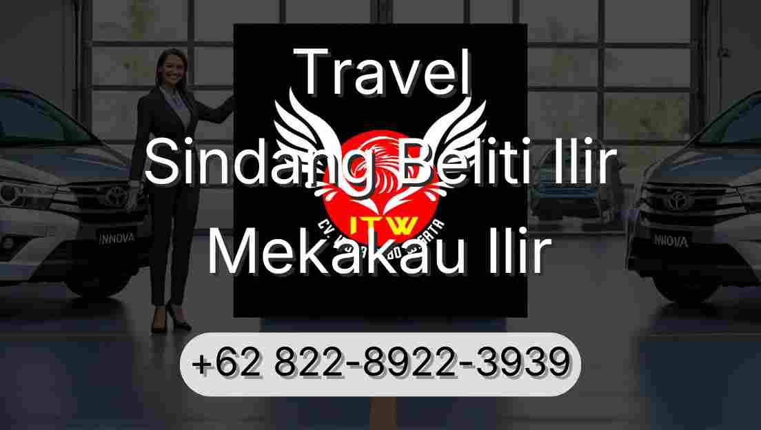 Travel Sindang Beliti Ilir Mekakau Ilir