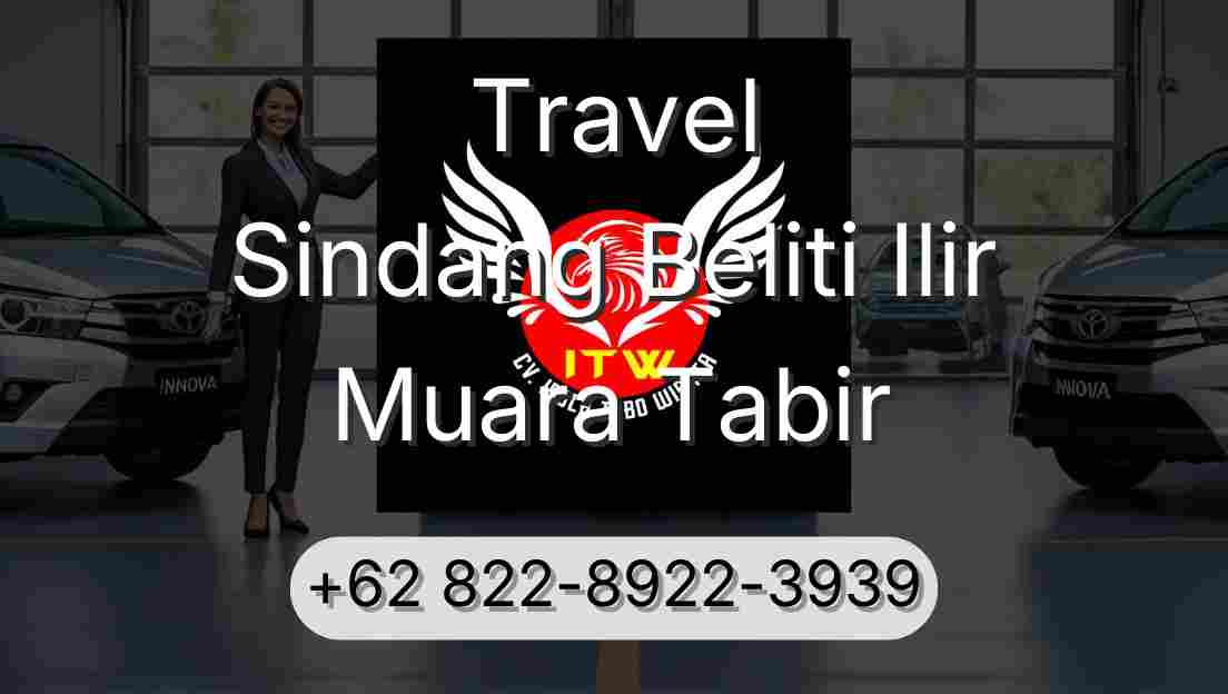 Travel Sindang Beliti Ilir Muara Tabir