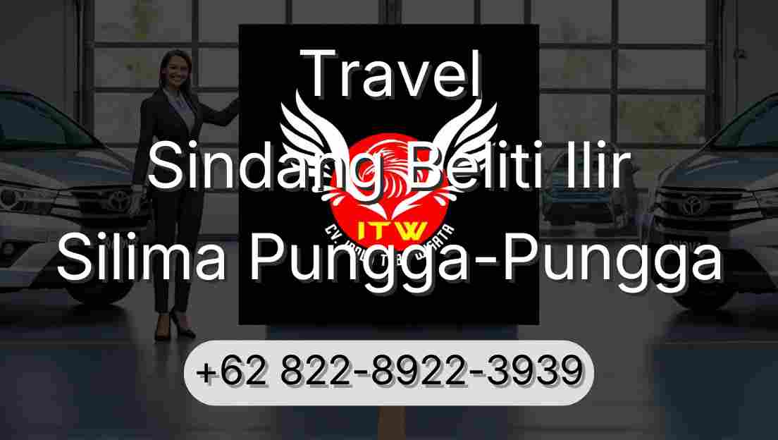 Travel Sindang Beliti Ilir Silima Pungga-Pungga