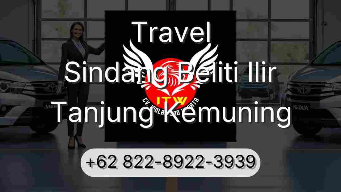 Travel Sindang Beliti Ilir Tanjung Kemuning