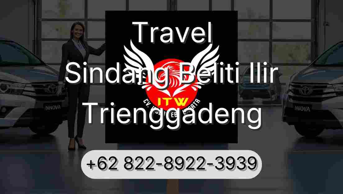 Travel Sindang Beliti Ilir Trienggadeng