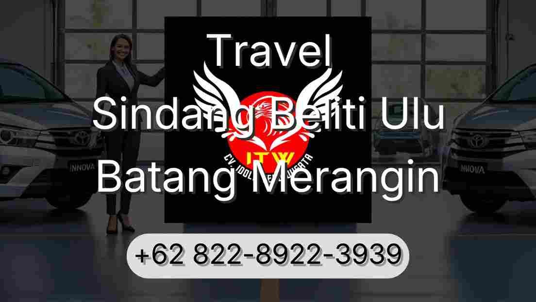 Travel Sindang Beliti Ulu Batang Merangin