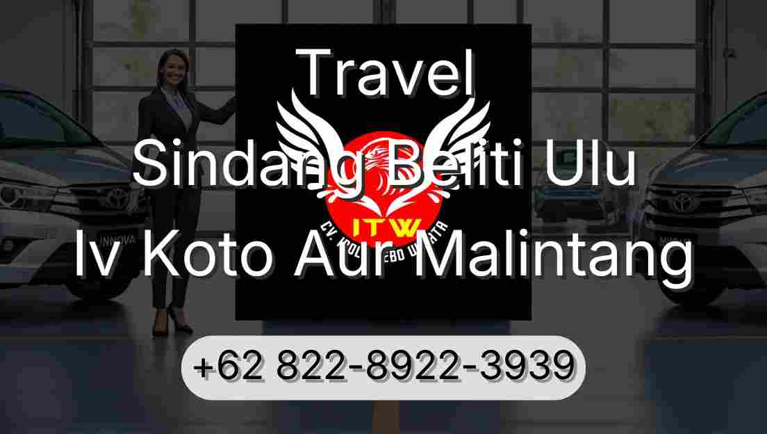 Travel Sindang Beliti Ulu Iv Koto Aur Malintang