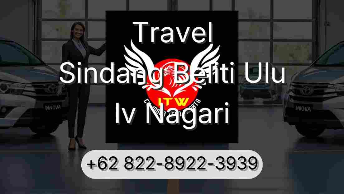 Travel Sindang Beliti Ulu Iv Nagari