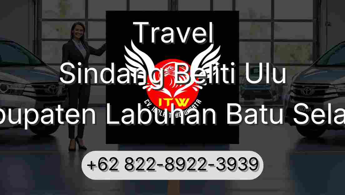 Travel Sindang Beliti Ulu Kabupaten Labuhan Batu Selatan
