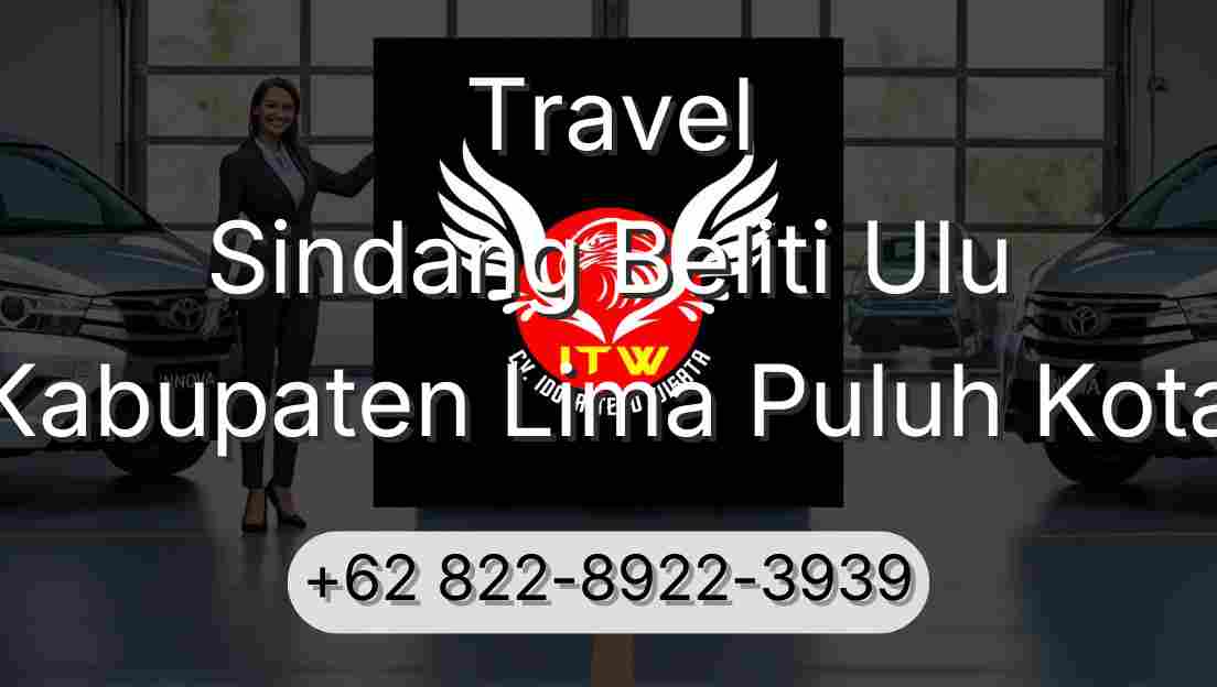 Travel Sindang Beliti Ulu Kabupaten Lima Puluh Kota