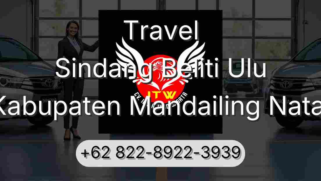 Travel Sindang Beliti Ulu Kabupaten Mandailing Natal