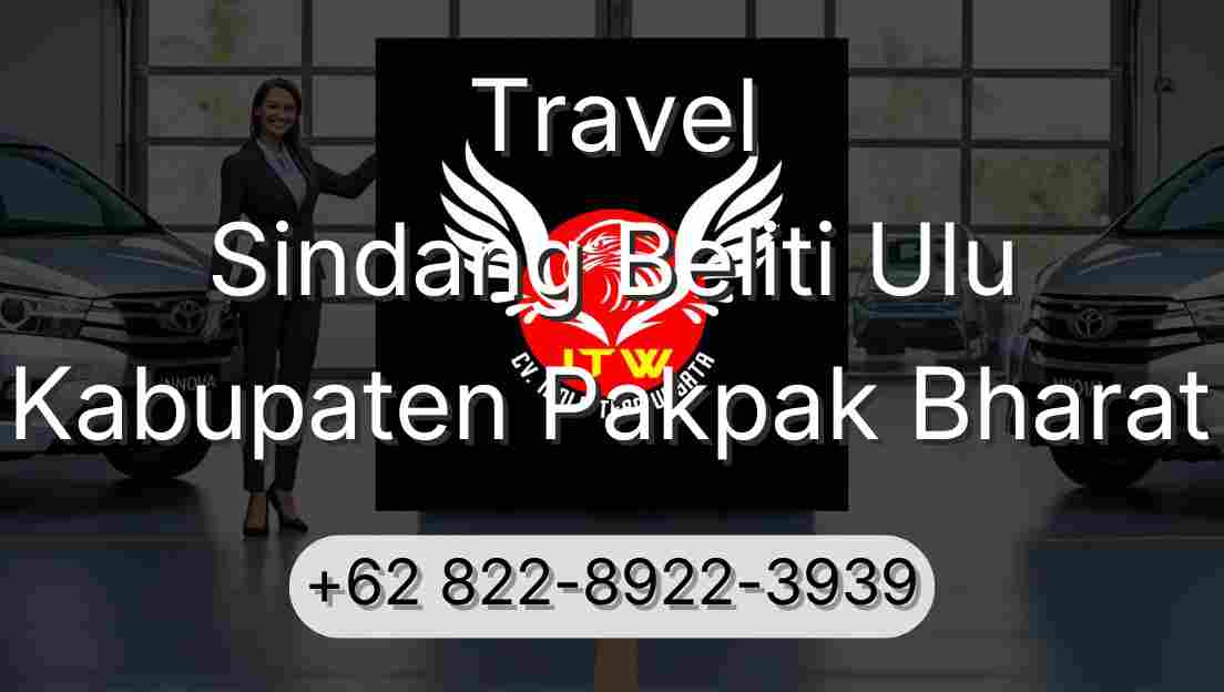 Travel Sindang Beliti Ulu Kabupaten Pakpak Bharat