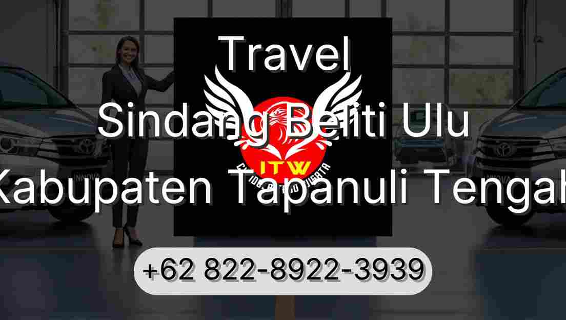 Travel Sindang Beliti Ulu Kabupaten Tapanuli Tengah