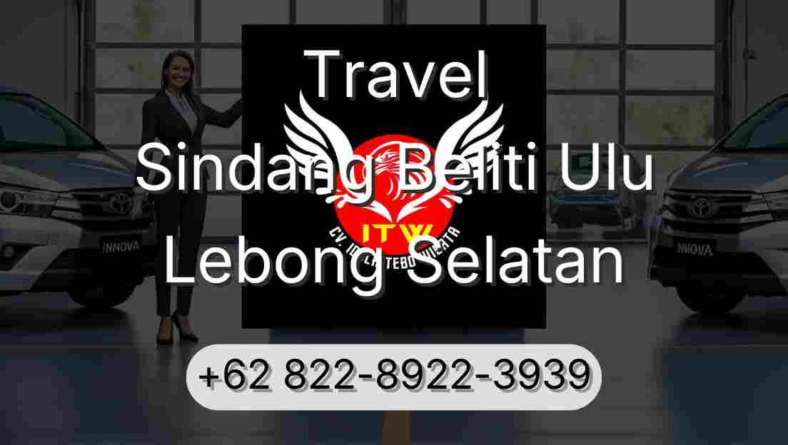 Travel Sindang Beliti Ulu Lebong Selatan