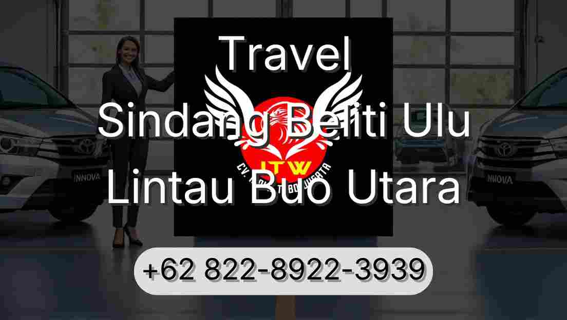 Travel Sindang Beliti Ulu Lintau Buo Utara