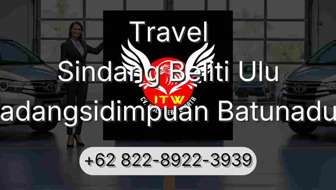 Travel Sindang Beliti Ulu Padangsidimpuan Batunadua