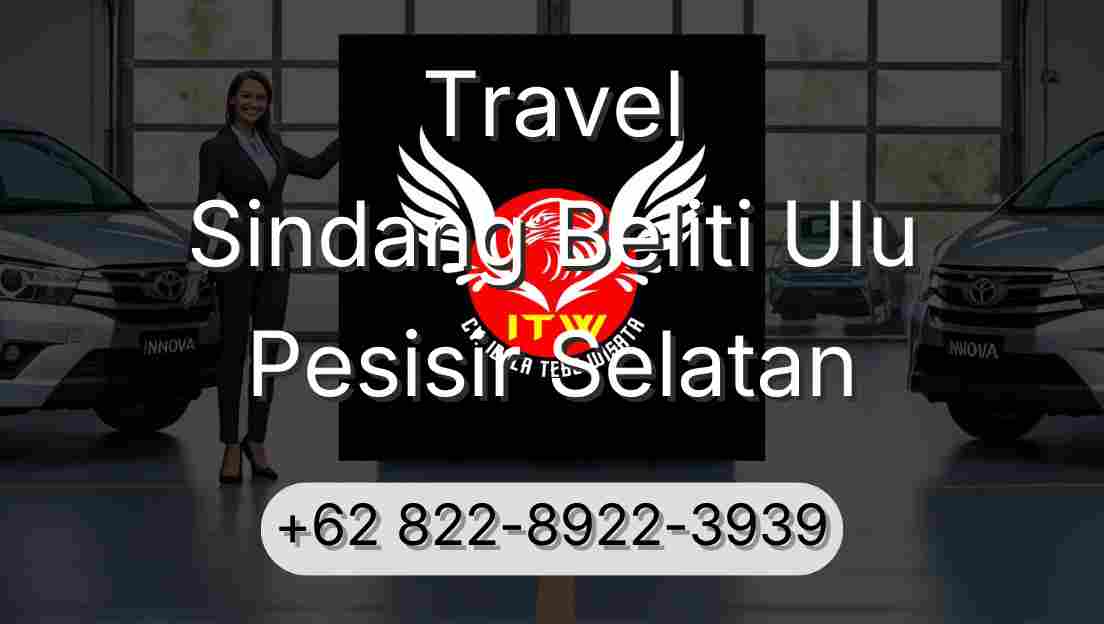 Travel Sindang Beliti Ulu Pesisir Selatan