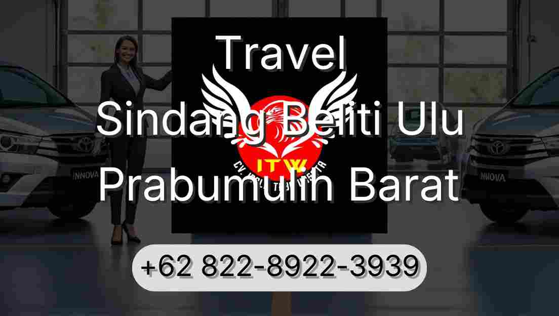 Travel Sindang Beliti Ulu Prabumulih Barat