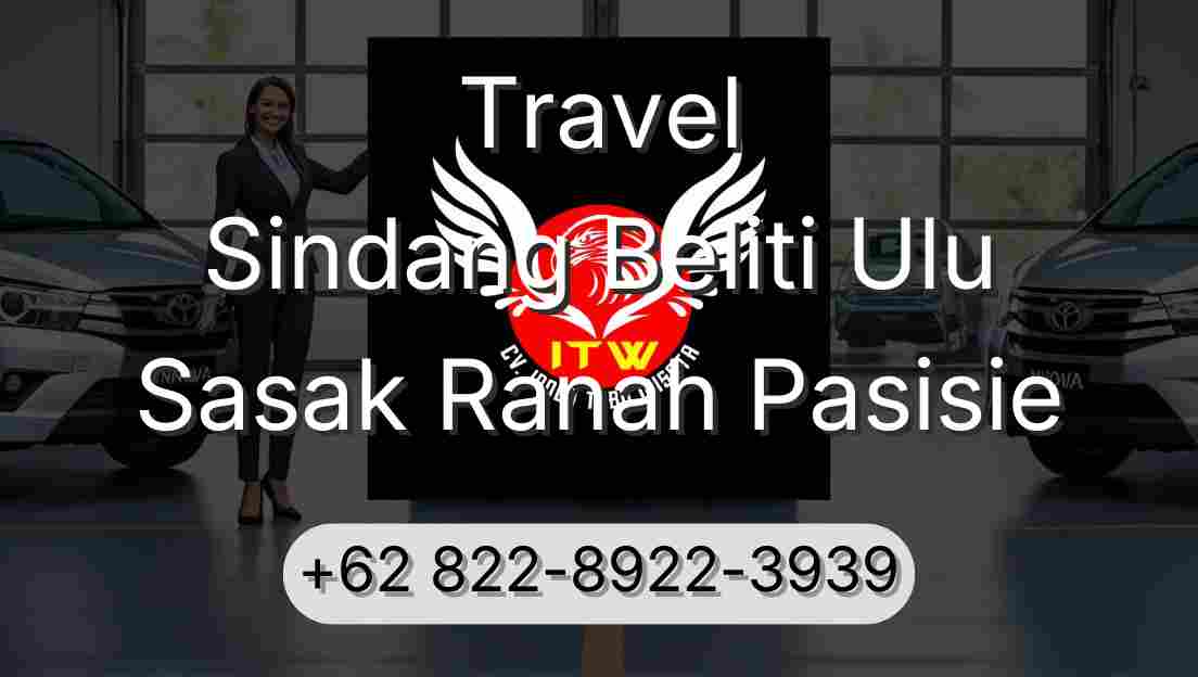 Travel Sindang Beliti Ulu Sasak Ranah Pasisie