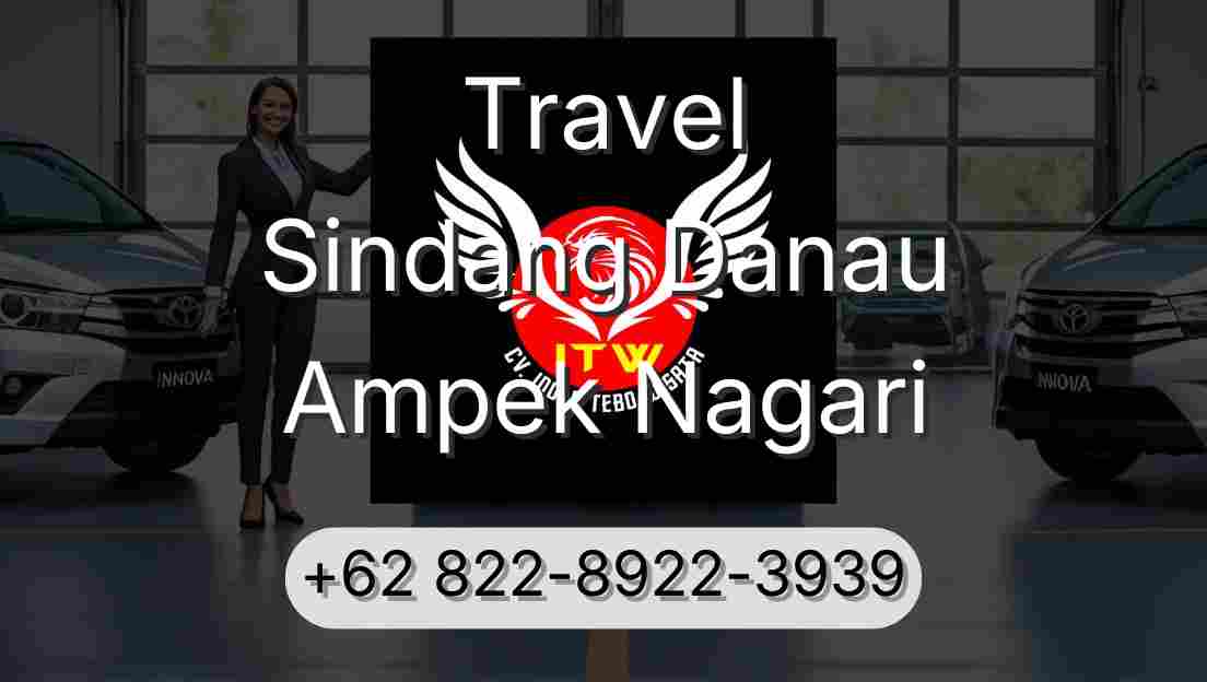 Travel Sindang Danau Ampek Nagari