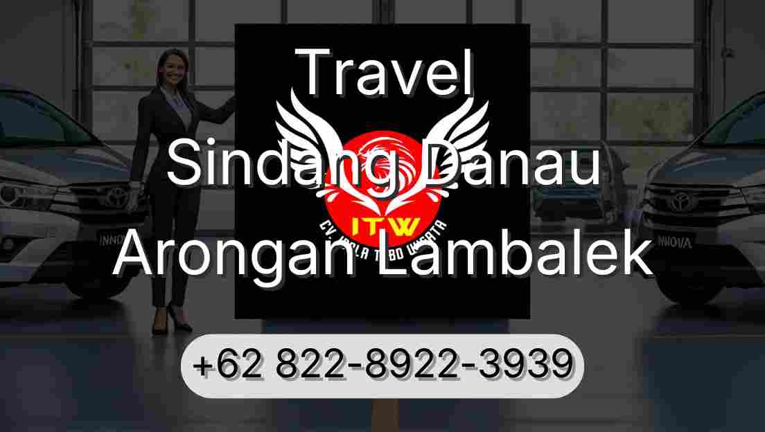 Travel Sindang Danau Arongan Lambalek