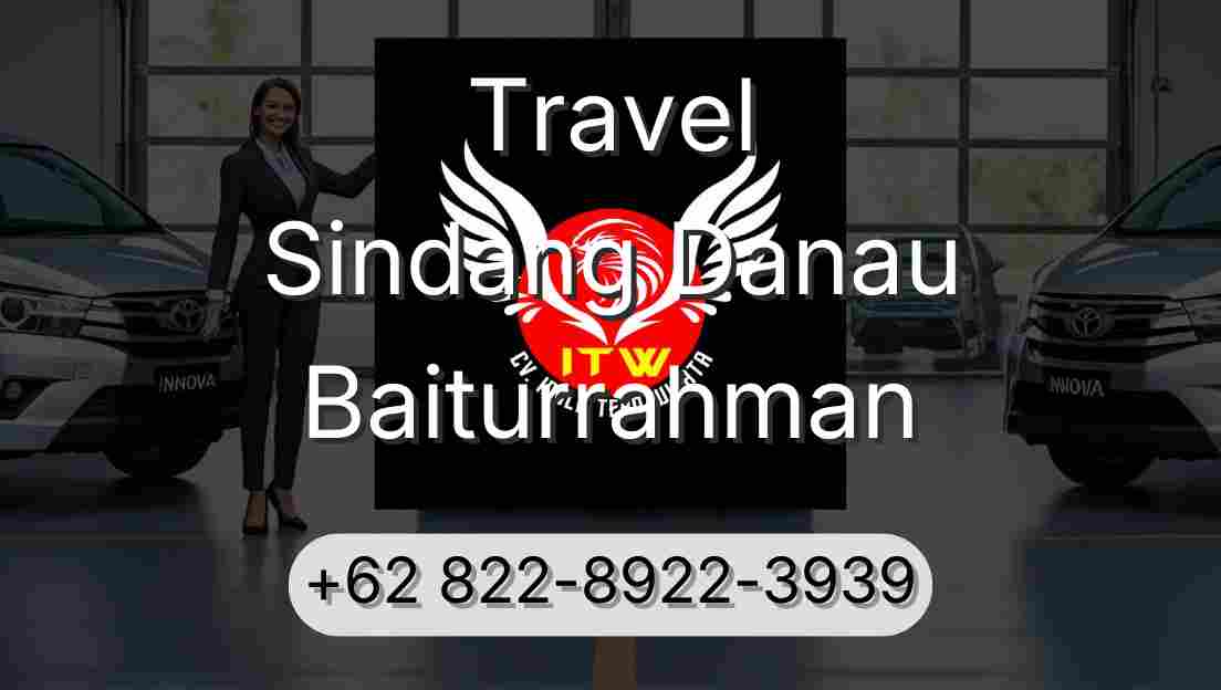 Travel Sindang Danau Baiturrahman