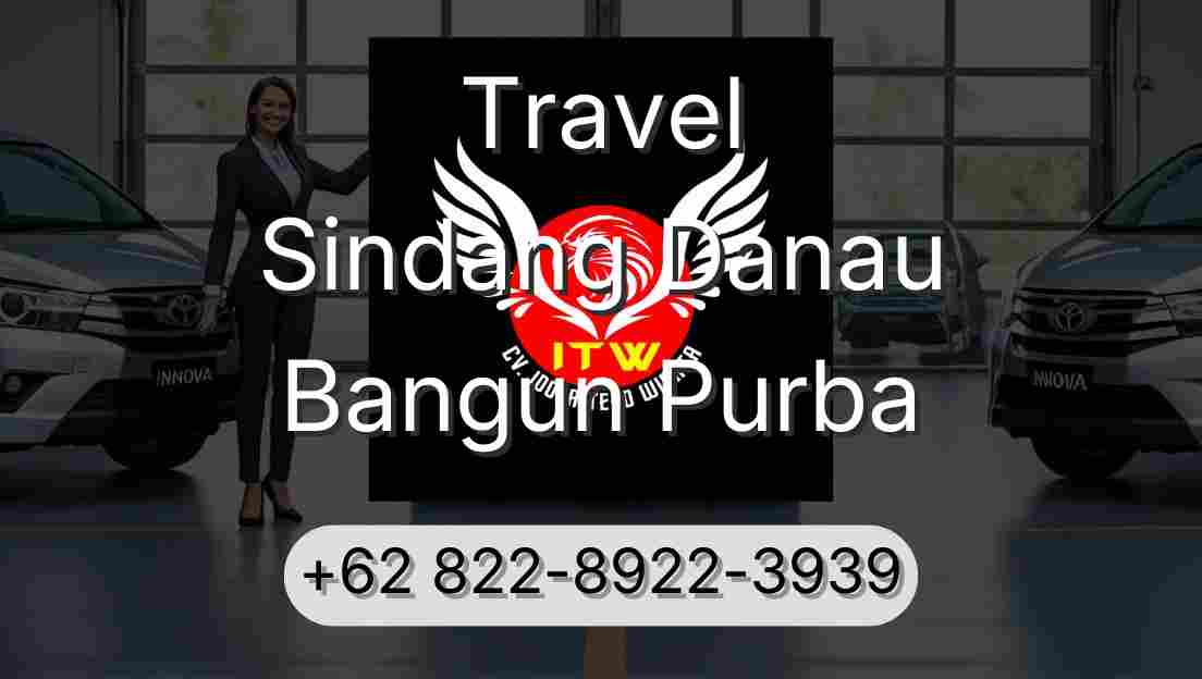 Travel Sindang Danau Bangun Purba