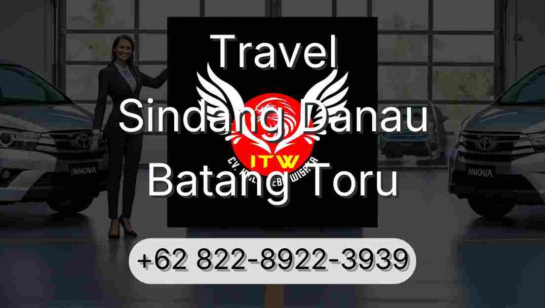 Travel Sindang Danau Batang Toru