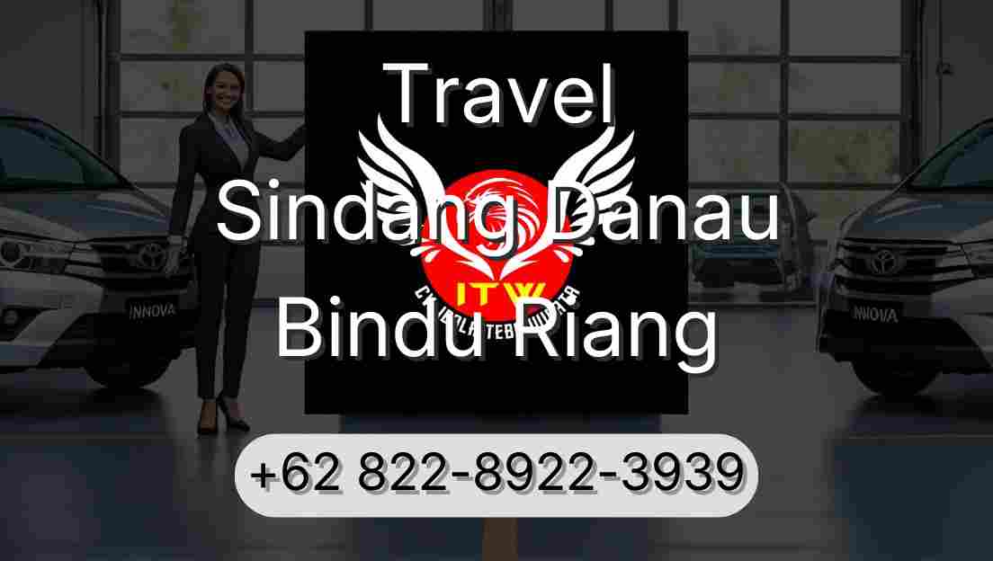 Travel Sindang Danau Bindu Riang