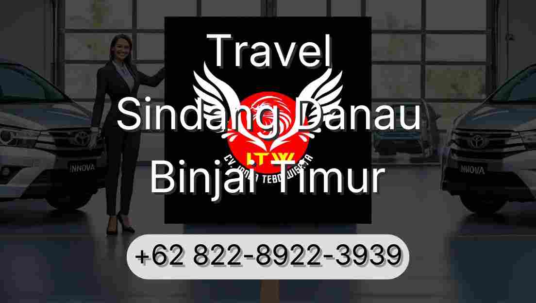 Travel Sindang Danau Binjai Timur