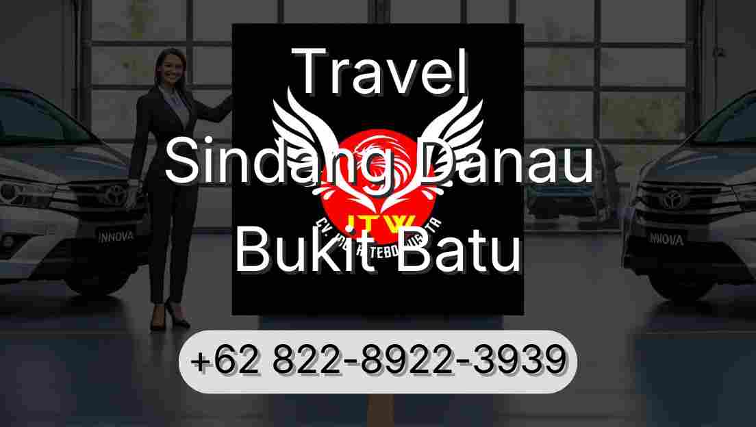Travel Sindang Danau Bukit Batu