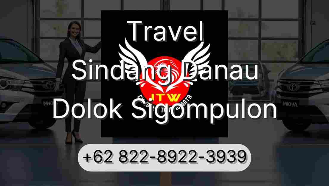 Travel Sindang Danau Dolok Sigompulon