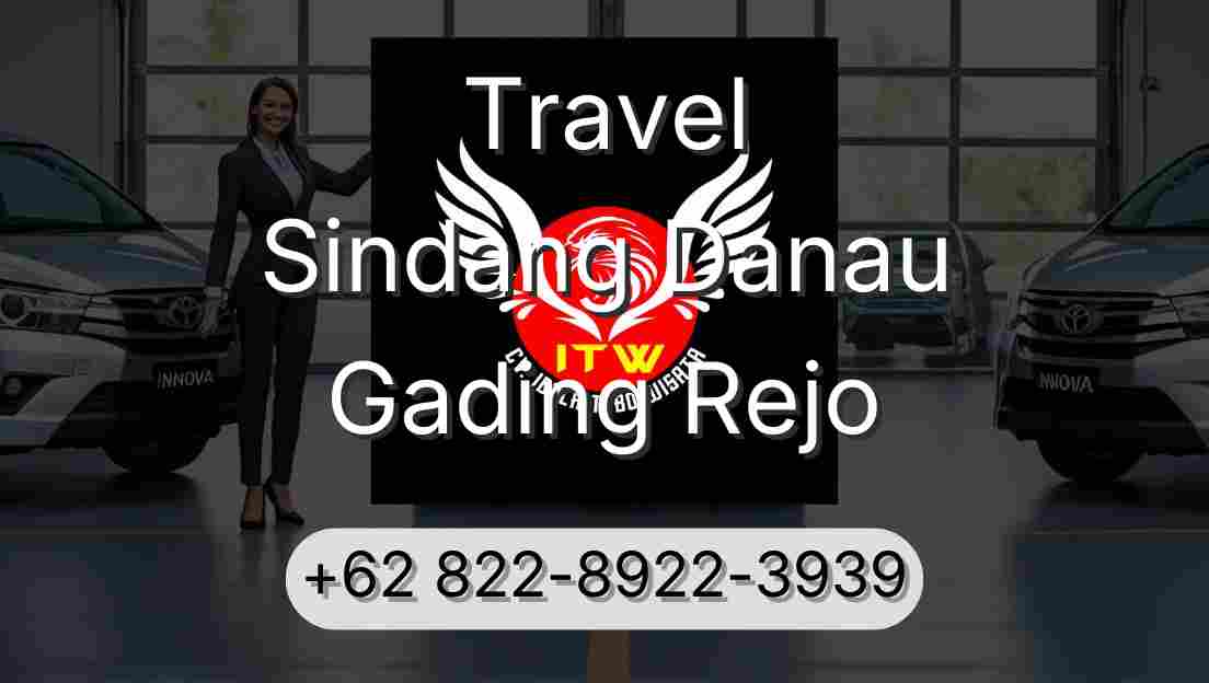 Travel Sindang Danau Gading Rejo