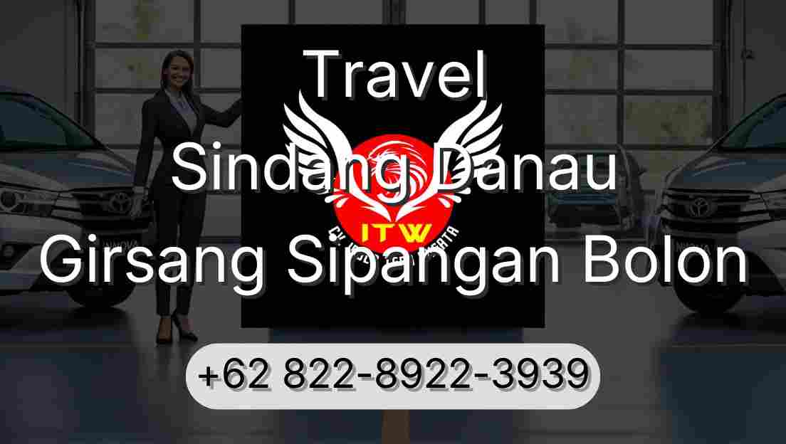 Travel Sindang Danau Girsang Sipangan Bolon