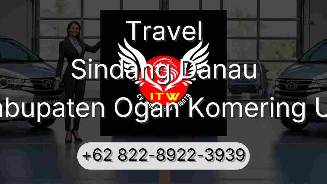 Travel Sindang Danau Kabupaten Ogan Komering Ulu